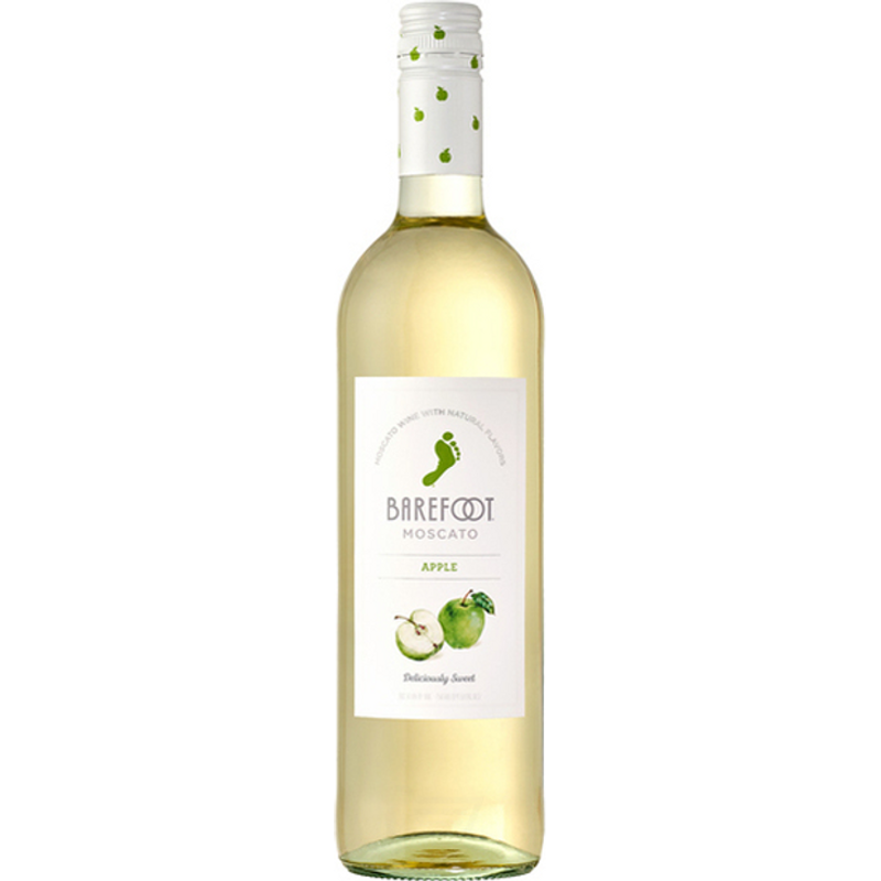 Barefoot Fruitscato Apple Fruit Wine 750mL