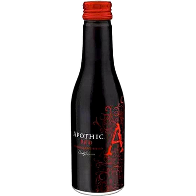 Apothic Red Winemaker's Blend Red Wine Blend Aluminium Bottle 250mL