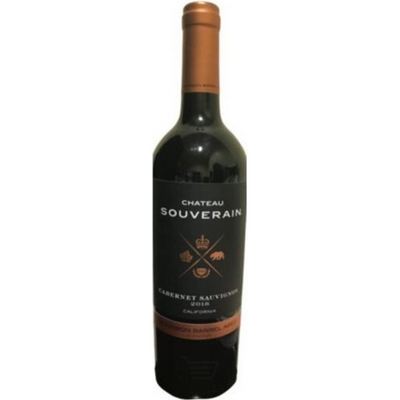 Chateau Souverain Bourbon Barrel Cabernet Sauvignon 750ml Bottle