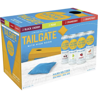 High Noon Tailgate Variety 12oz Box