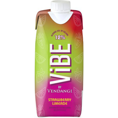 Vibe Strawberry Limeade 500mL Carton