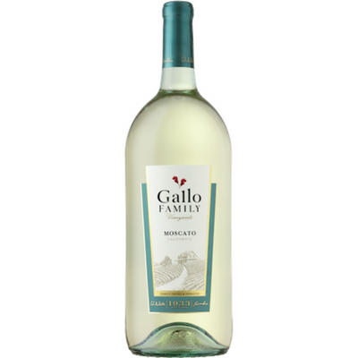 Gallo Family Vineyards Moscato 4 Pack Bottles 187mL