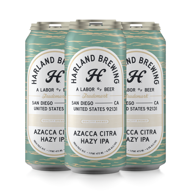 Harland Brewing Azacca Citra 16oz Can