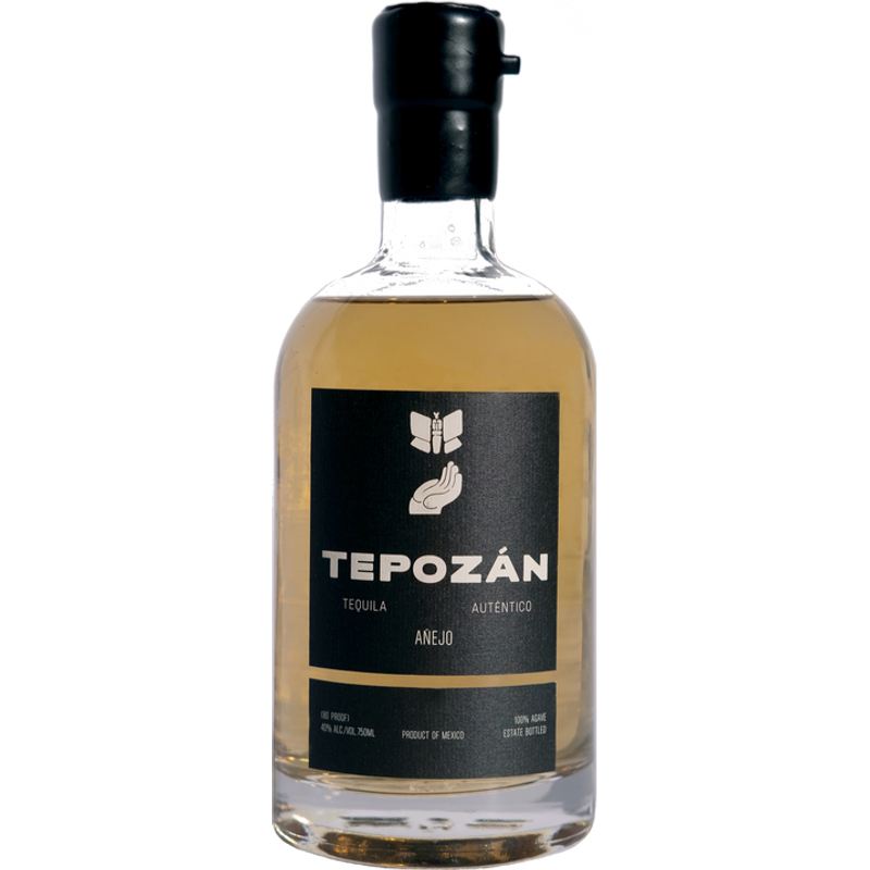 Tepozan Anejo Tequila 750mL Bottle