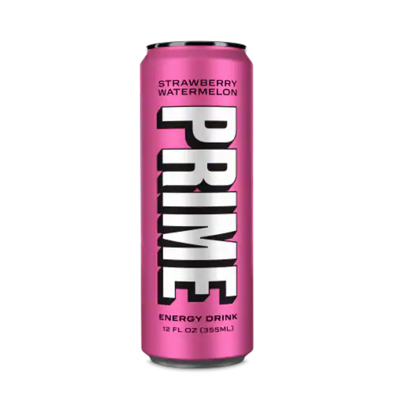 Prime Energy Hydration Strawberry Watermelon Flavored 12oz Can