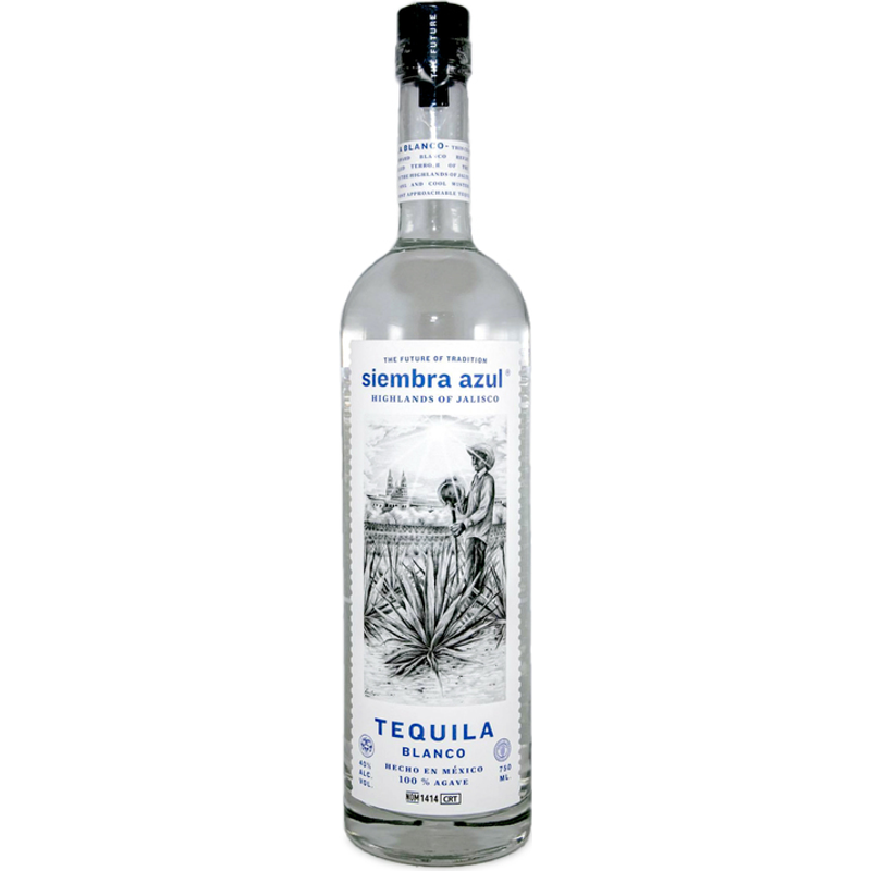 Siembra Azul Blanco Tequila 750ml Bottle