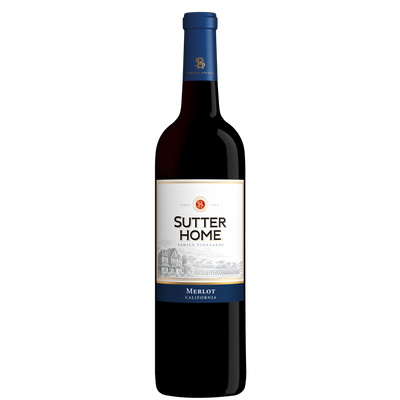 Sutter Home Family Vineyards Merlot 750mL