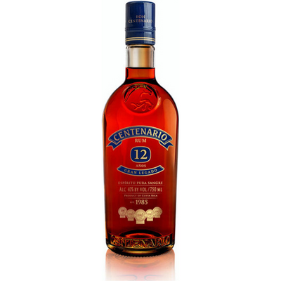 Ron Centenario Gran Legado Rum 12 Year 750mL