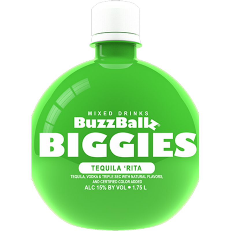 BuzzBallz Biggies Tequila &