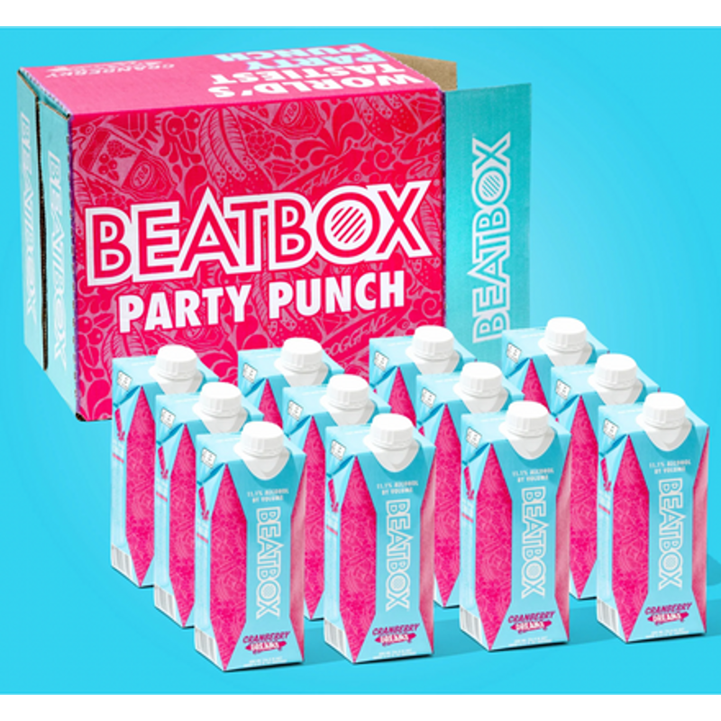 BeatBox Cranberry Dreams 500mL Carton