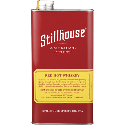 Stillhouse Red Hot Whiskey 750ml Bottle