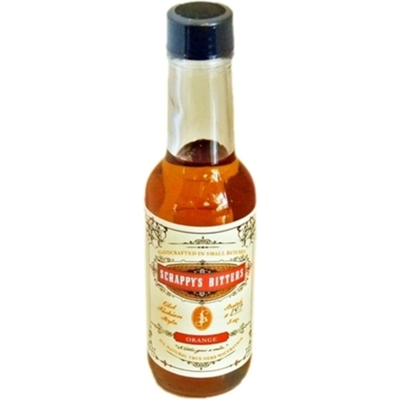 Scrappy's Orange Bitters 5oz Bottle