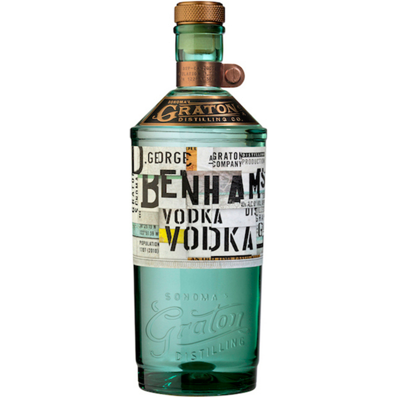 D. George Benham�s Vodka 750mL