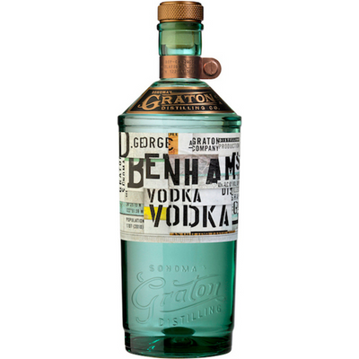 D. George Benham�s Vodka 750mL