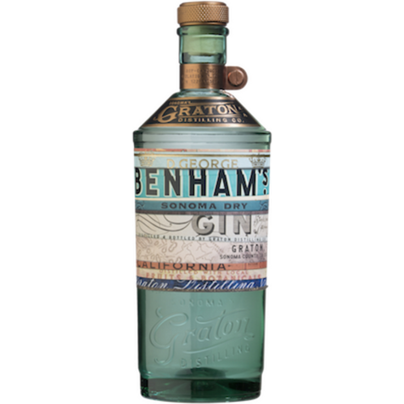 D. George Benham�s Sonoma Dry Gin 750mL