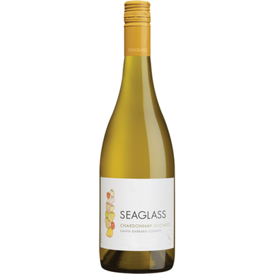 SeaGlass Santa Barbara County Unoaked Chardonnay 750mL