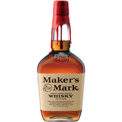 Maker's Mark Kentucky Straight Bourbon Whisky 750mL