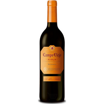 Campo Viejo Reserva Rioja Reserva Tempranillo - Graciano - Mazuelo 750mL