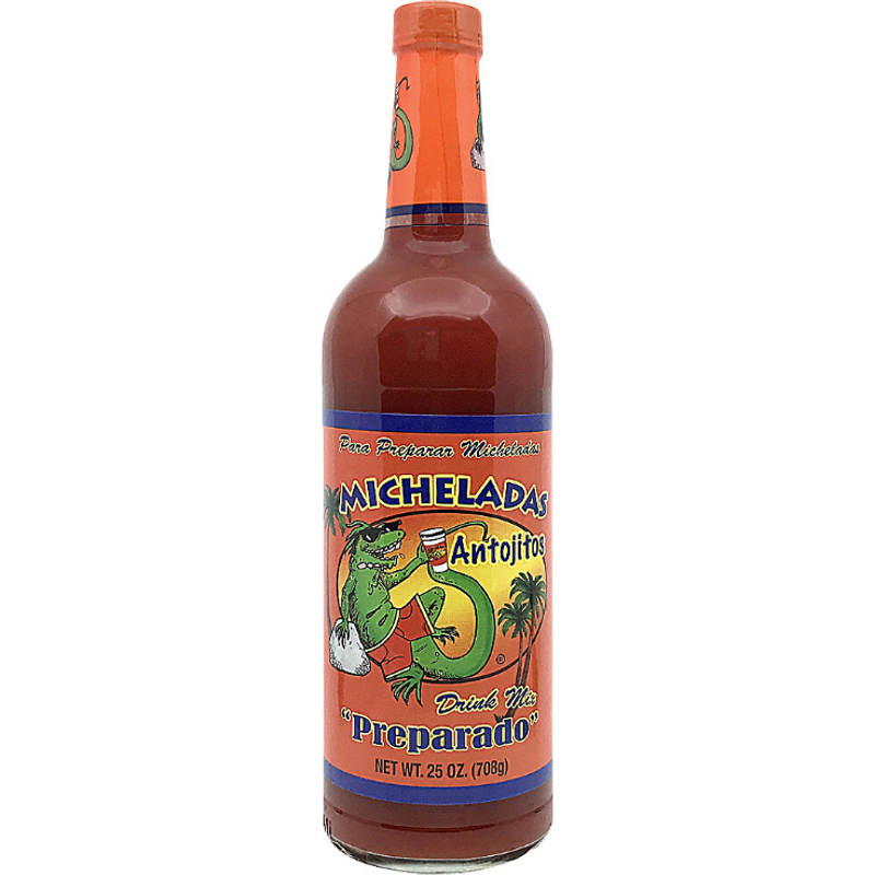 Micheladas Drink Mix 25oz Bottle