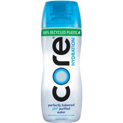 Core Hydration Perfect PH Water Nutrient Enhanced - with Electrolytes & Minerals 20 oz Bottle