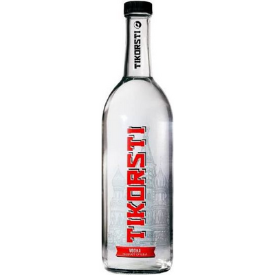 Tikorsti Vodka 750ml Bottle