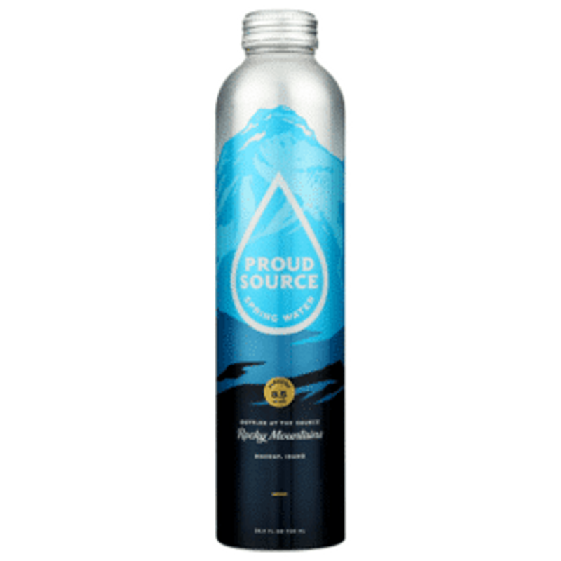 Proud Source Water Natural Alkaline Spring Water 16oz Bottle