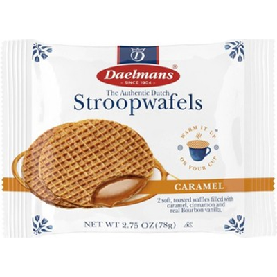 Daelmans Stroopwaffels Caramel 2.75 oz