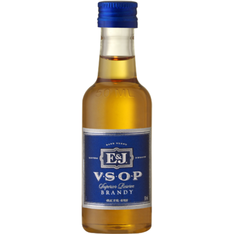 E & J VSOP 50mL