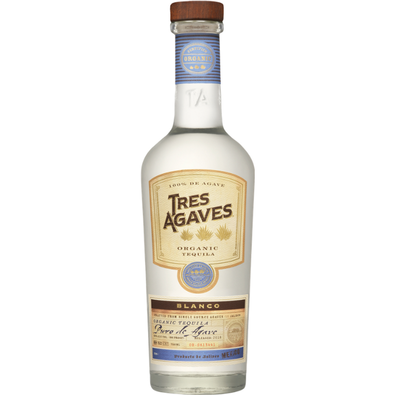 Tres Agaves Tequila Blanco 750mL