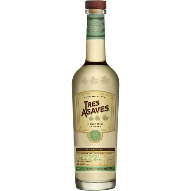 Tres Agaves Tequila Reposado 750mL