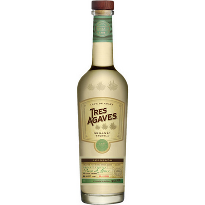 Tres Agaves Tequila Reposado 750mL