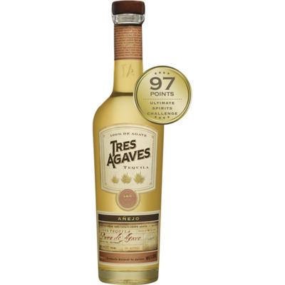 Tres Agaves Anejo Tequila 1L