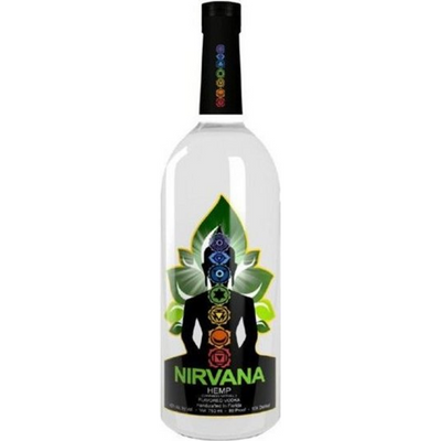 Nirvana Hemp Vodka 750mL