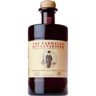 The Barreled Boulevardier Straight Bourbon Whiskey 750mL