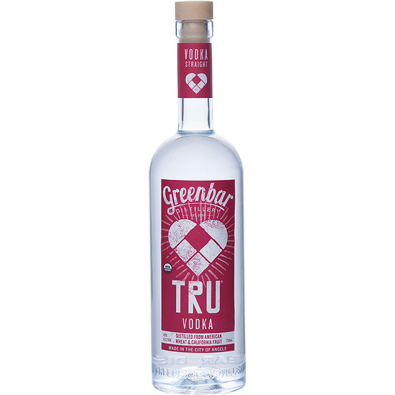 Tru Organic Vodka 750mL