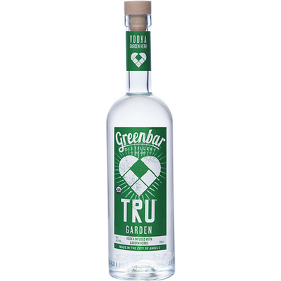 Greenbar Tru Garden Vodka 750mL