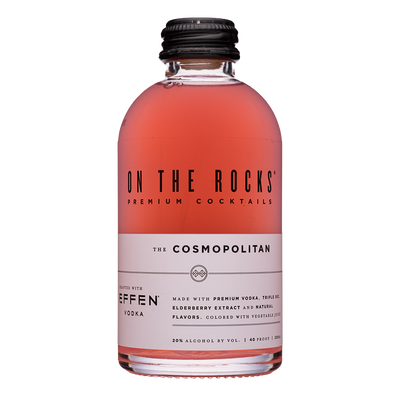 On the Rocks Premium Cocktails The Cosmopolitan - Effen Vodka 200mL