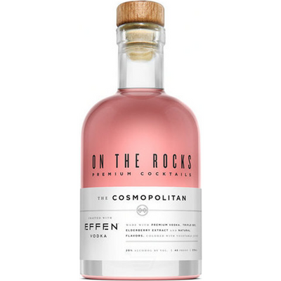 On the Rocks Premium Cocktails The Cosmopolitan - Effen Vodka 375mL