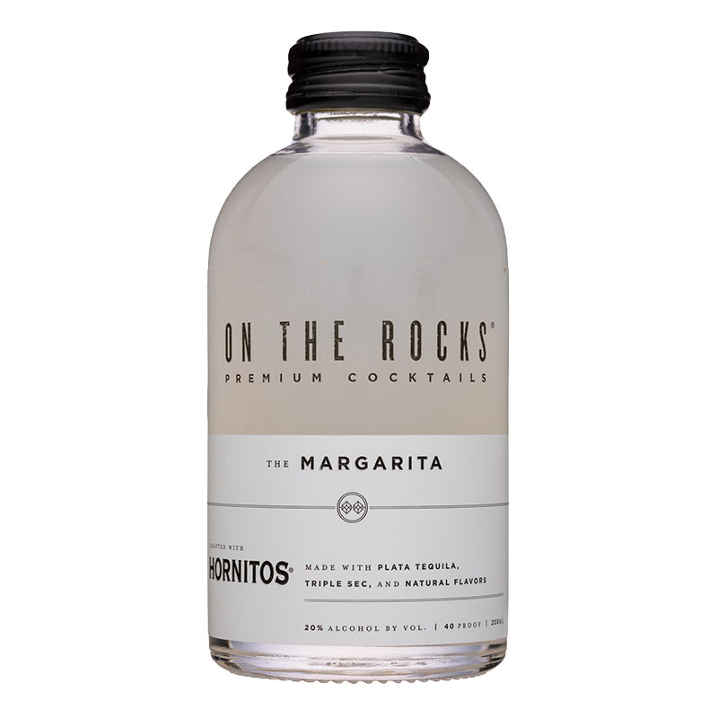 On the Rocks Premium Cocktails The Margarita - Hornitos 200mL