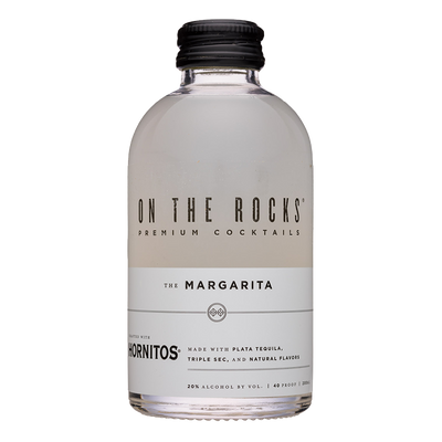 On the Rocks Premium Cocktails The Margarita - Hornitos 200mL