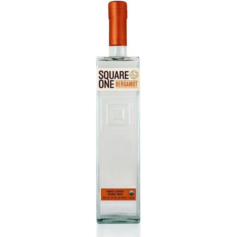 Square One Organic Bergamot Vodka 750mL