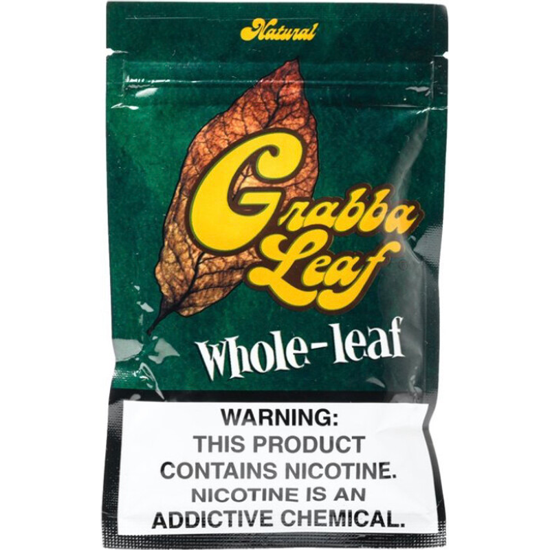 Grabba Leaf Whole Natural