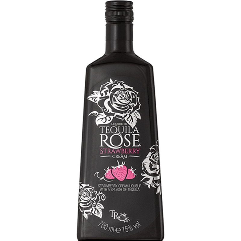 Tequila Rose Strawberry Cream Liqueur 750mL