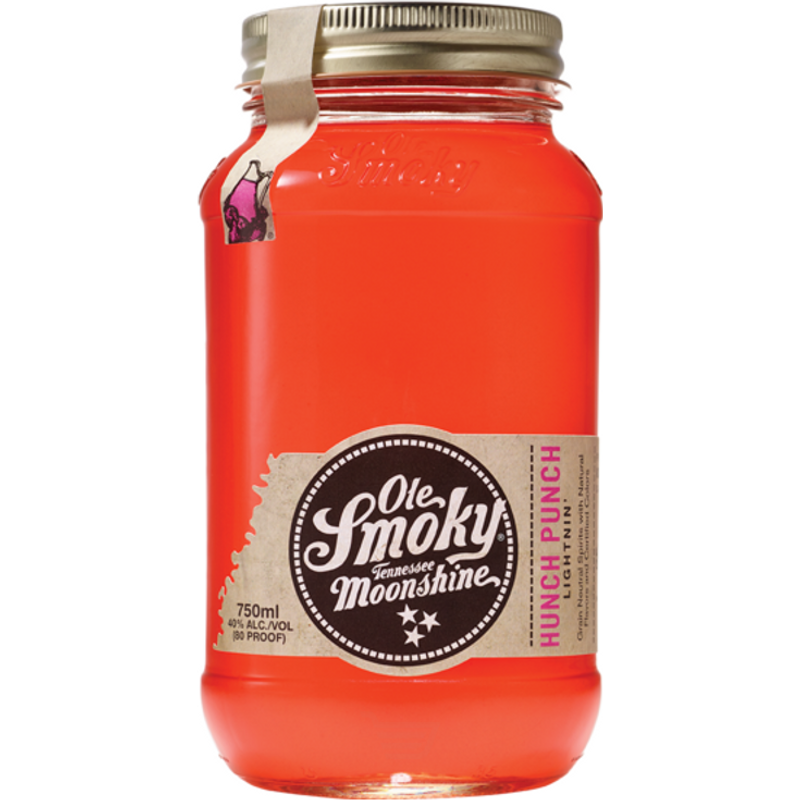 Ole Smoky Tennessee Moonshine Hunch Punch Lightnin&