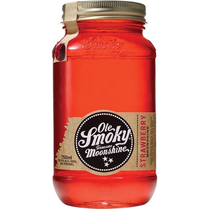 Ole Smoky Tennessee Moonshine Strawberry Lightnin&