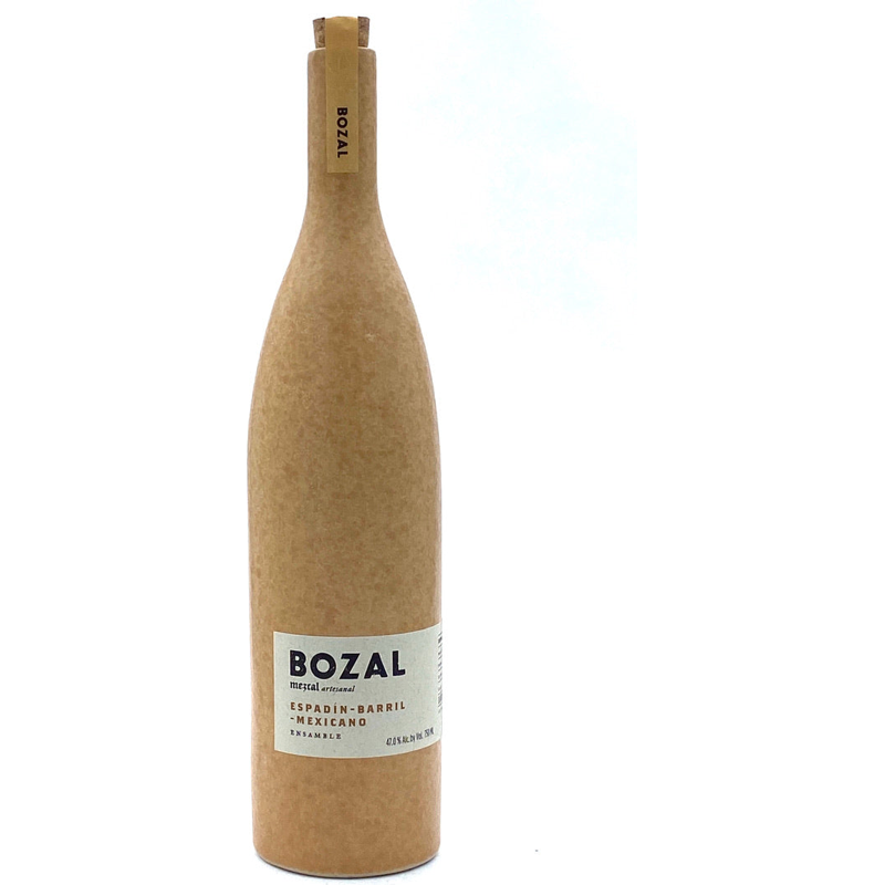 Bozal Espadin-Barril-Mexicano Ensamble Mezcal 750mL