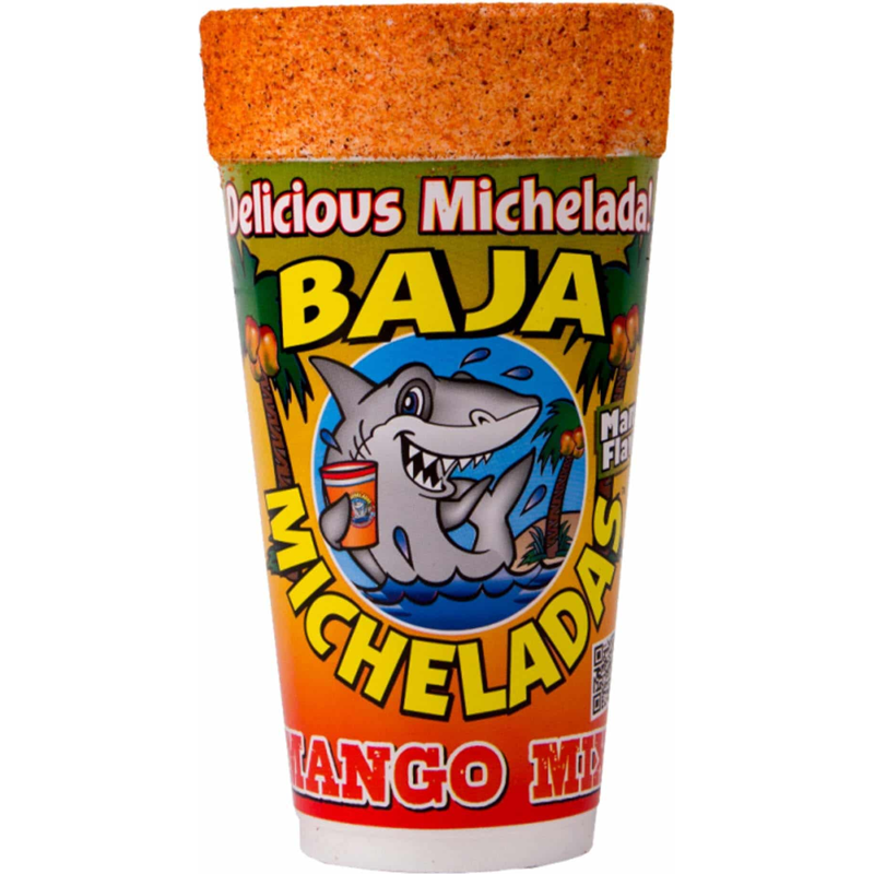 Baja Micheladas Cup Mango Mix 1L Bottle