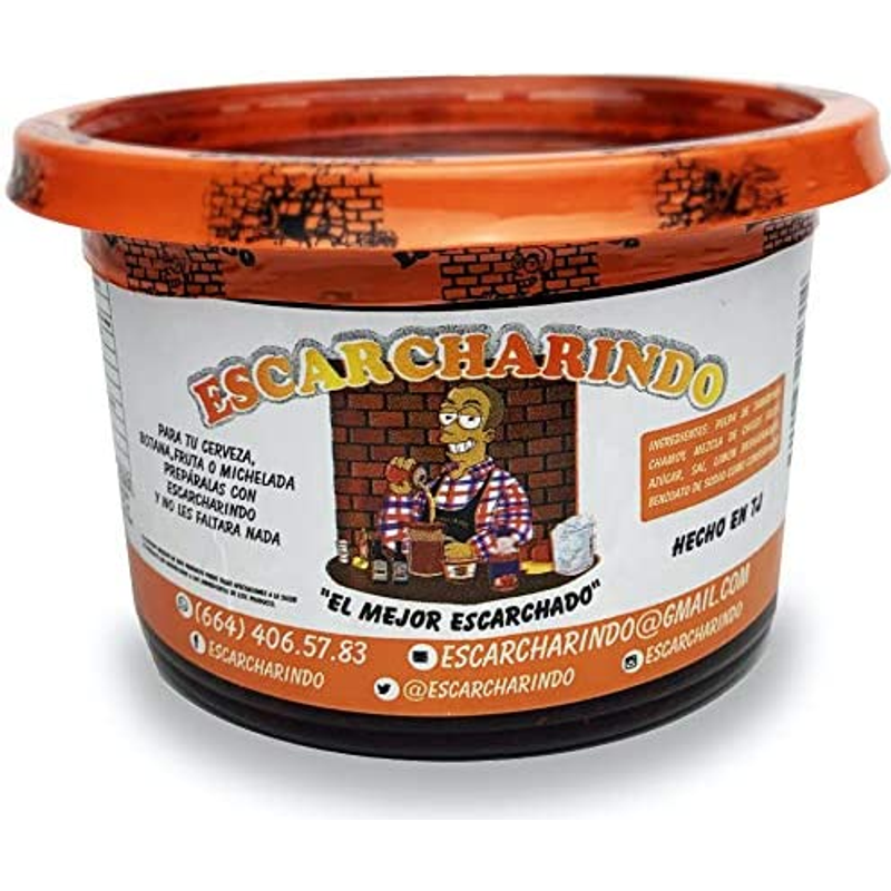 Escarcharindo Michelada Rimmer 16.9oz Count