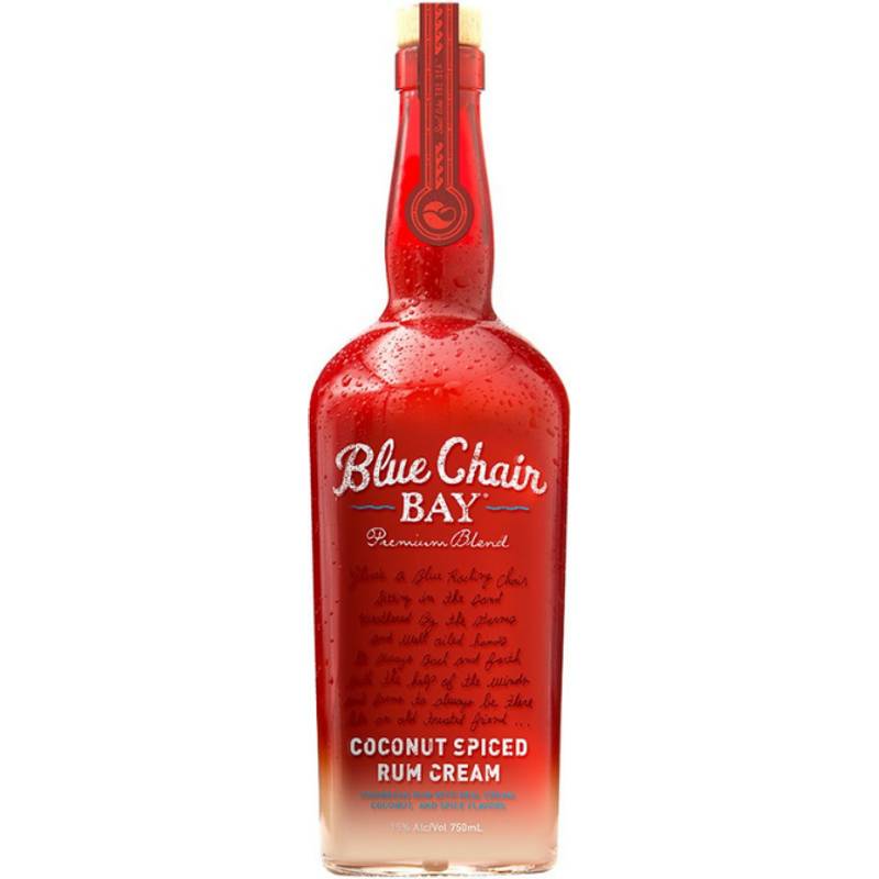 Blue Chair Bay Coconut Spiced Rum Cream 750mL