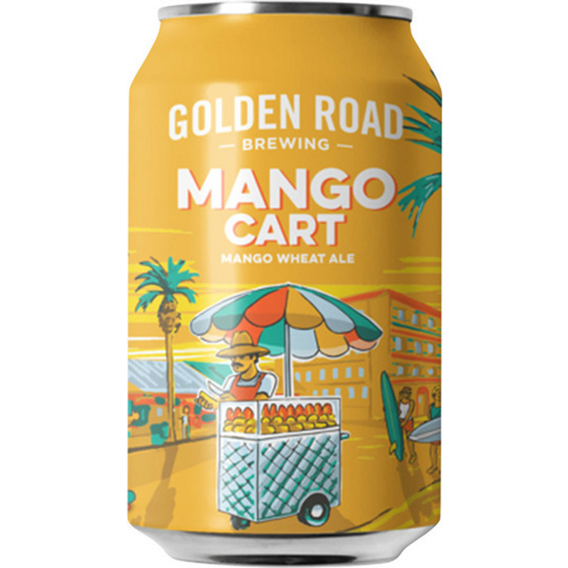 Golden Road Mango Cart 6 Pack 12oz Cans